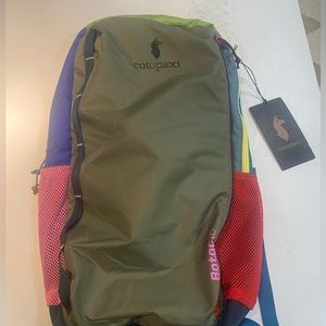 NWT Cotopaxi Batac 16L Backpack Del Día